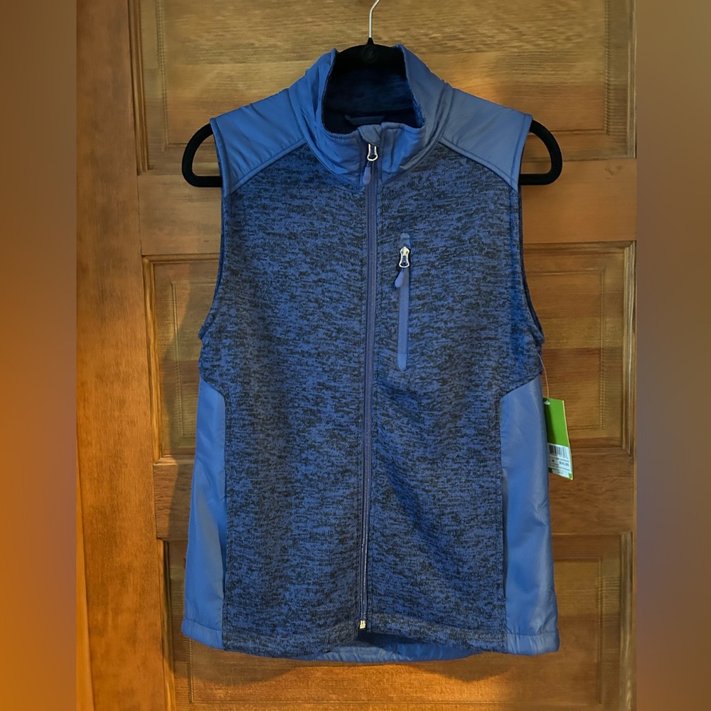 Alpine Design /NWT/ Woman’s/ Blue Outdoor Hiking Vest /Size Medium